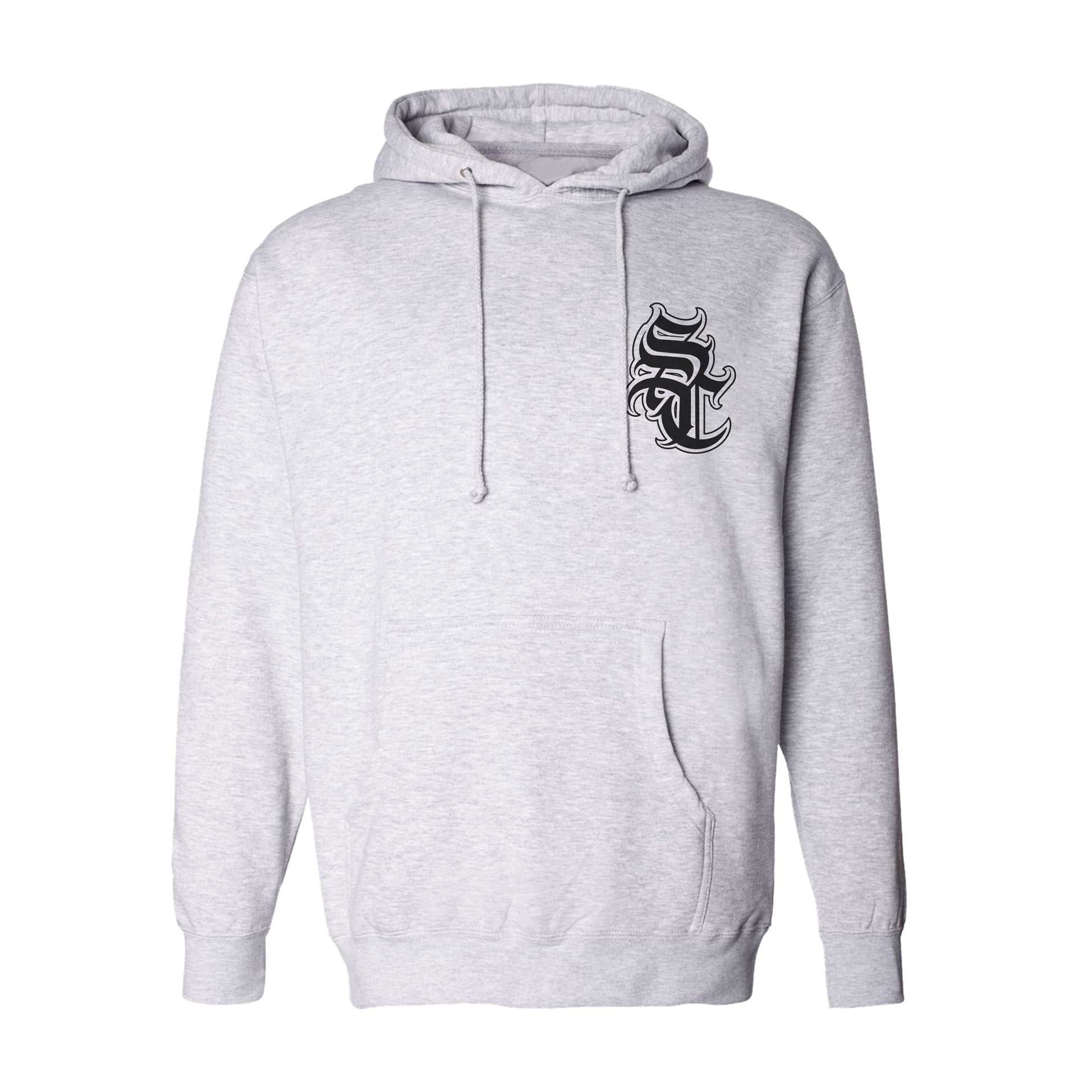 Street Crew - (Gray) Hoodie - Shredhills