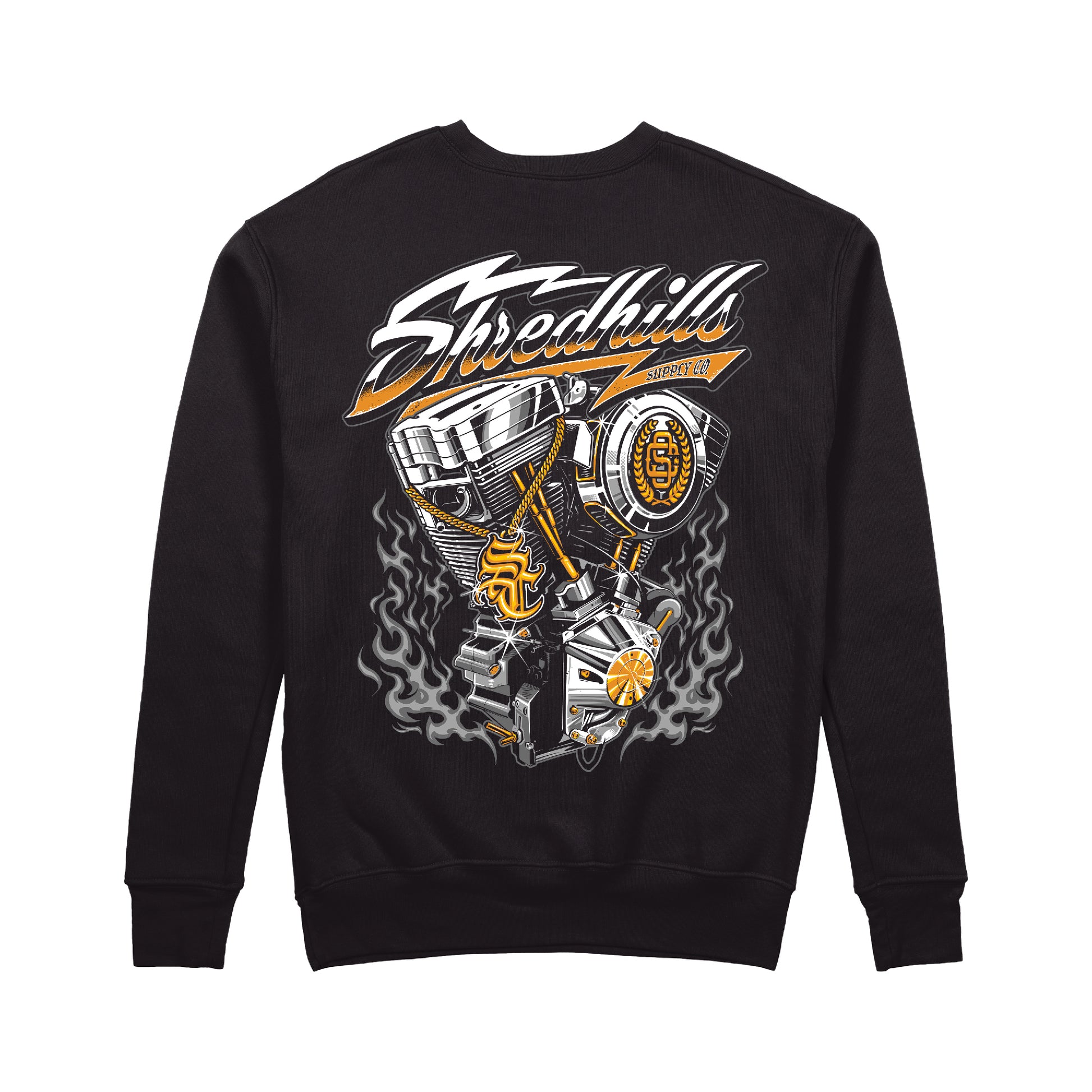 Relentless - Crewneck - Shredhills