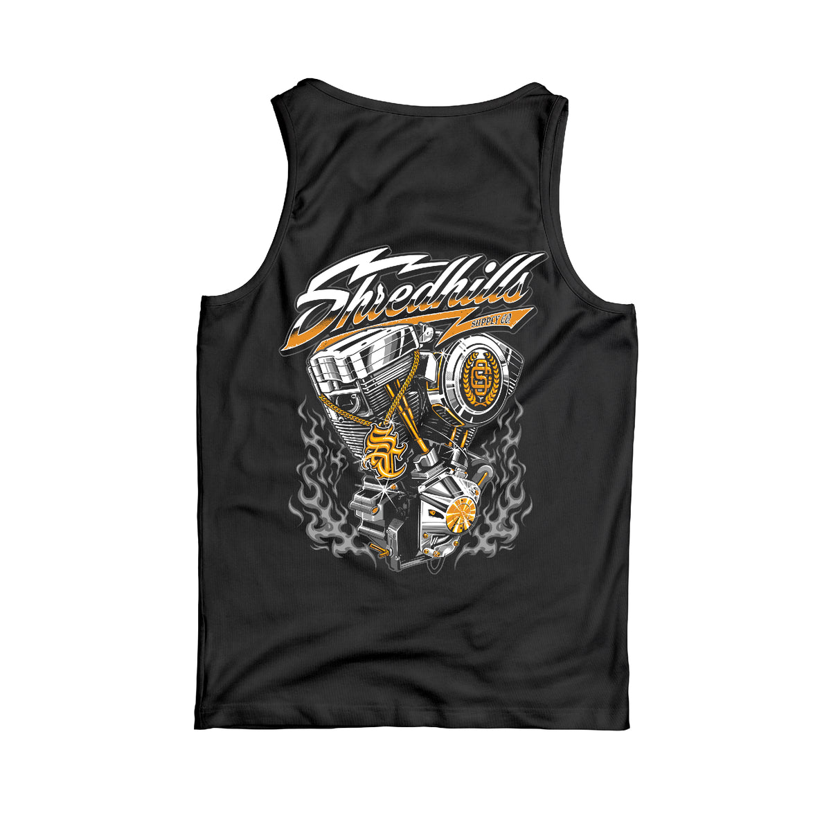 Relentless - Tank Top - Shredhills