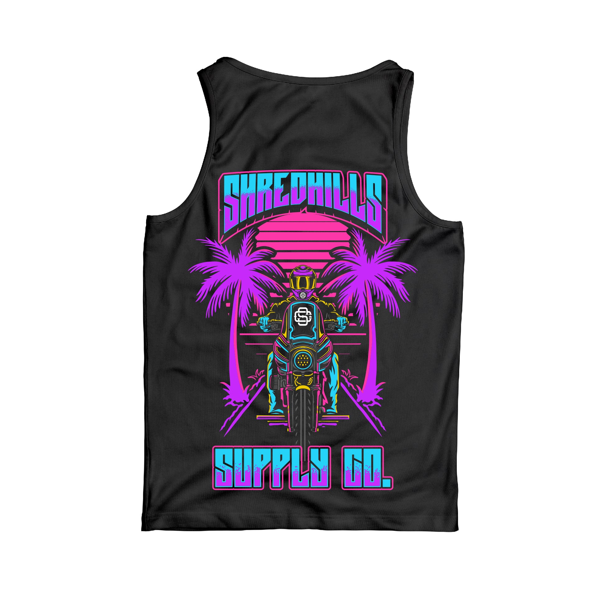 Riding Dream - Tank Top - Shredhills