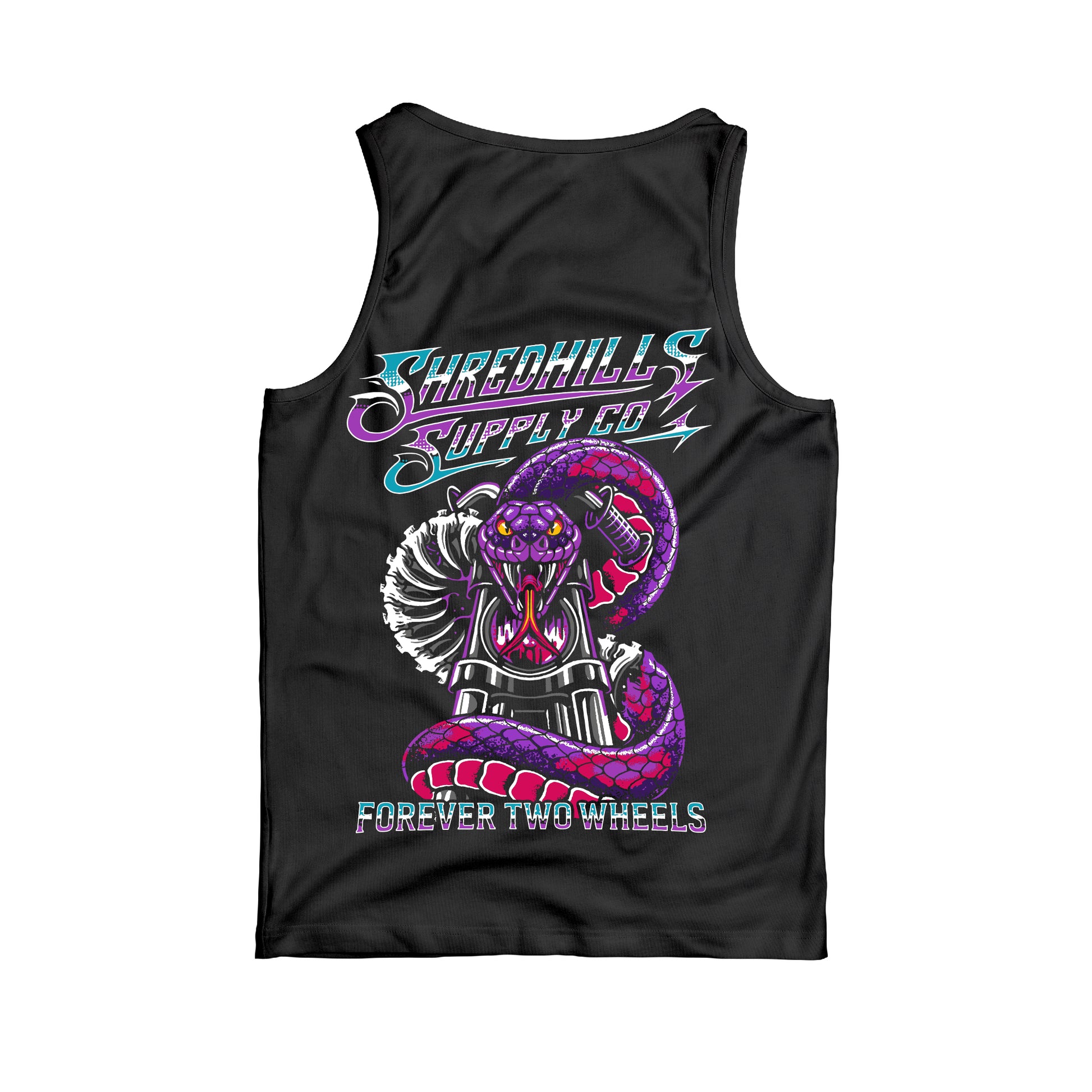 ForeverTwoWheels - Tank Top - Shredhills