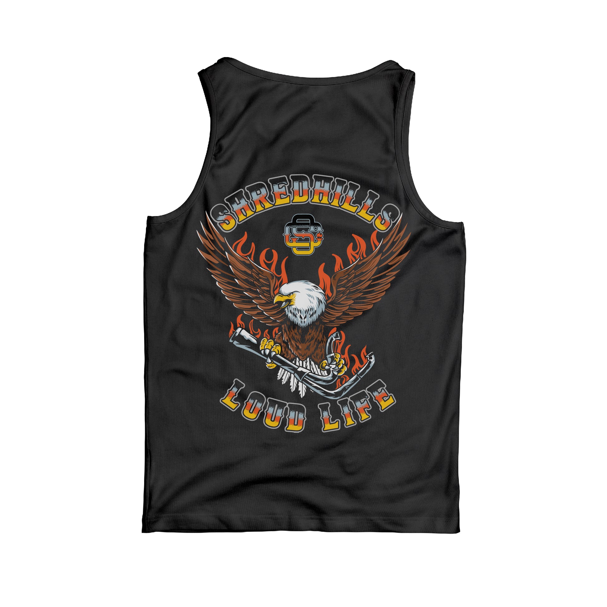 Loud Life - Tank Top - Shredhills