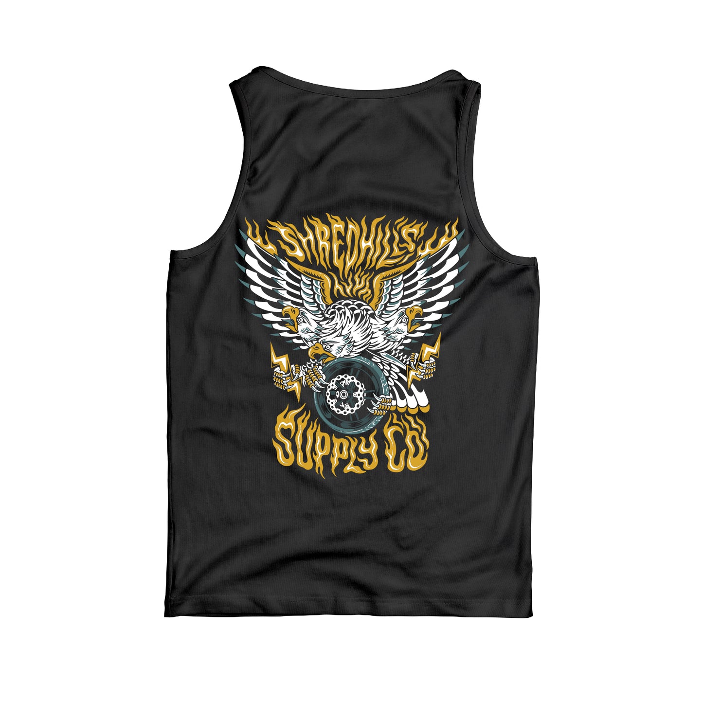 Death Eagle - Tank Top - Shredhills