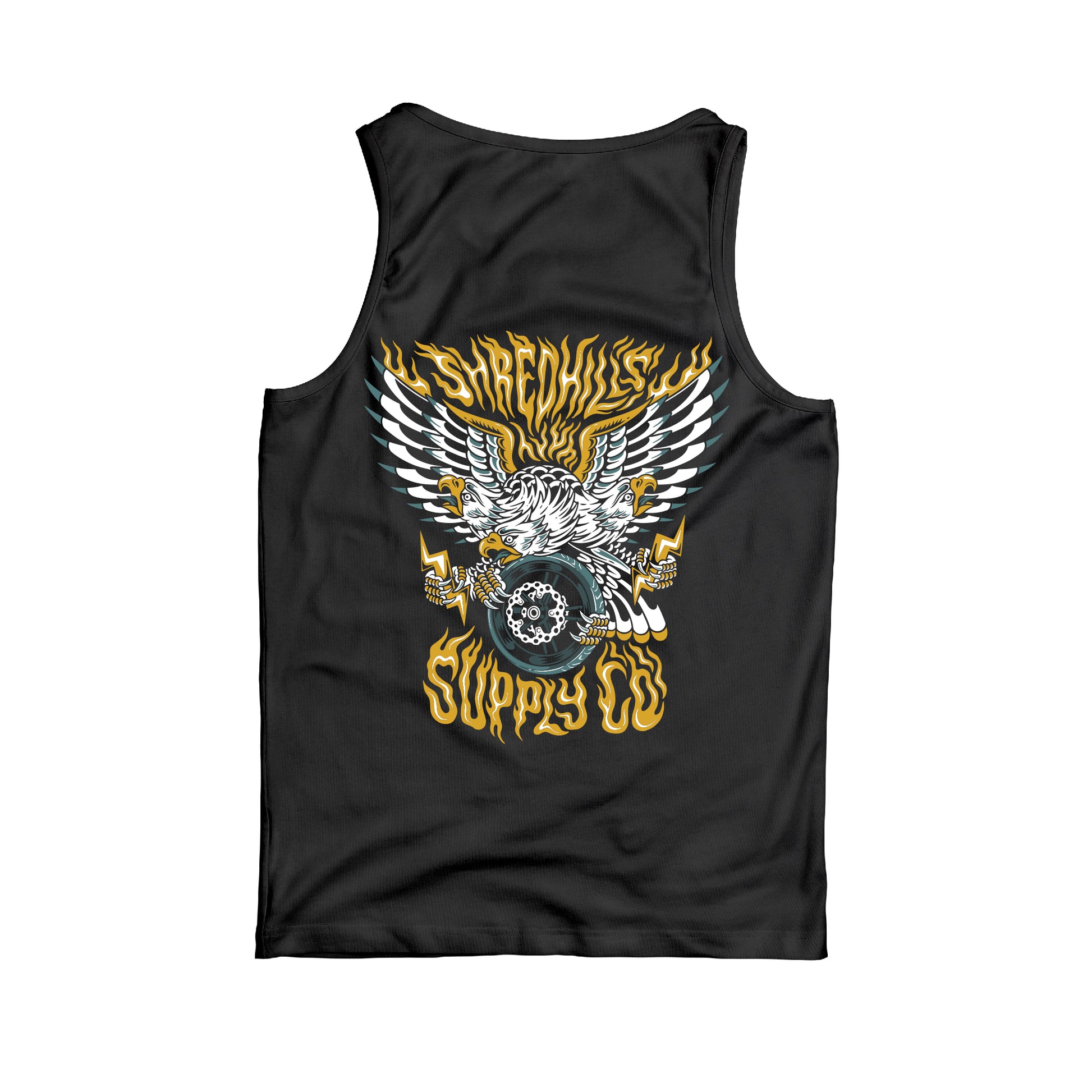 Death Eagle - Tank Top - Shredhills