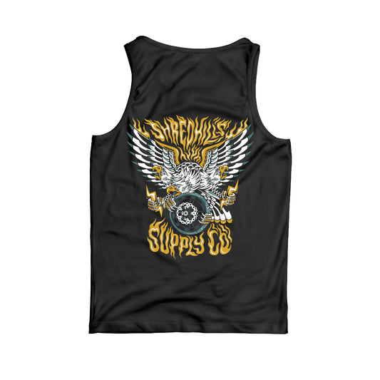 Death Eagle - Tank Top - Shredhills