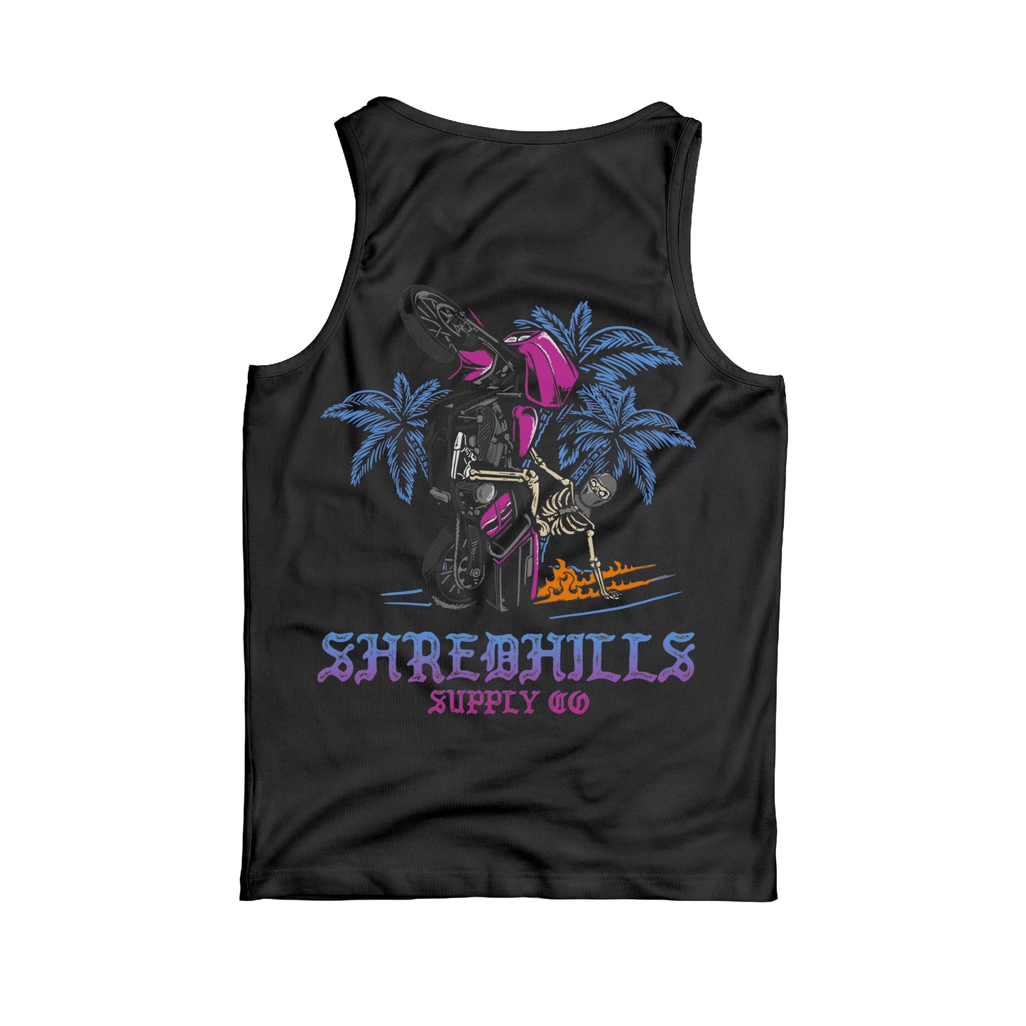 Bagger Bandit - Tank Top - Shredhills