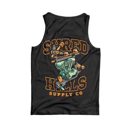 Greased Ink - Tank Top - Shredhills