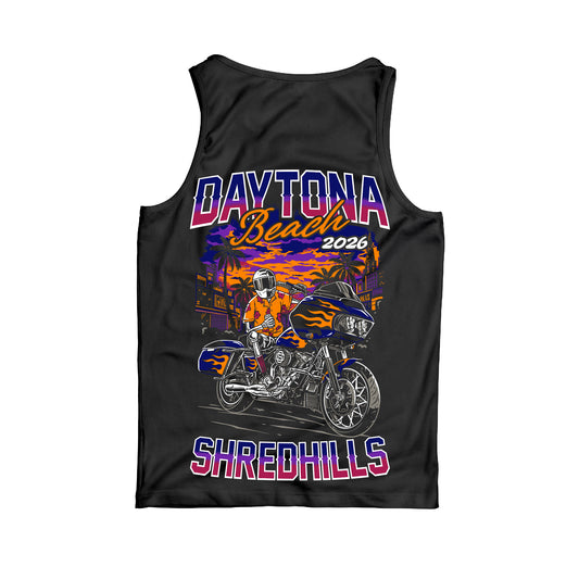 Daytona 2026 - Tank Top ( Special Edition ) - Shredhills