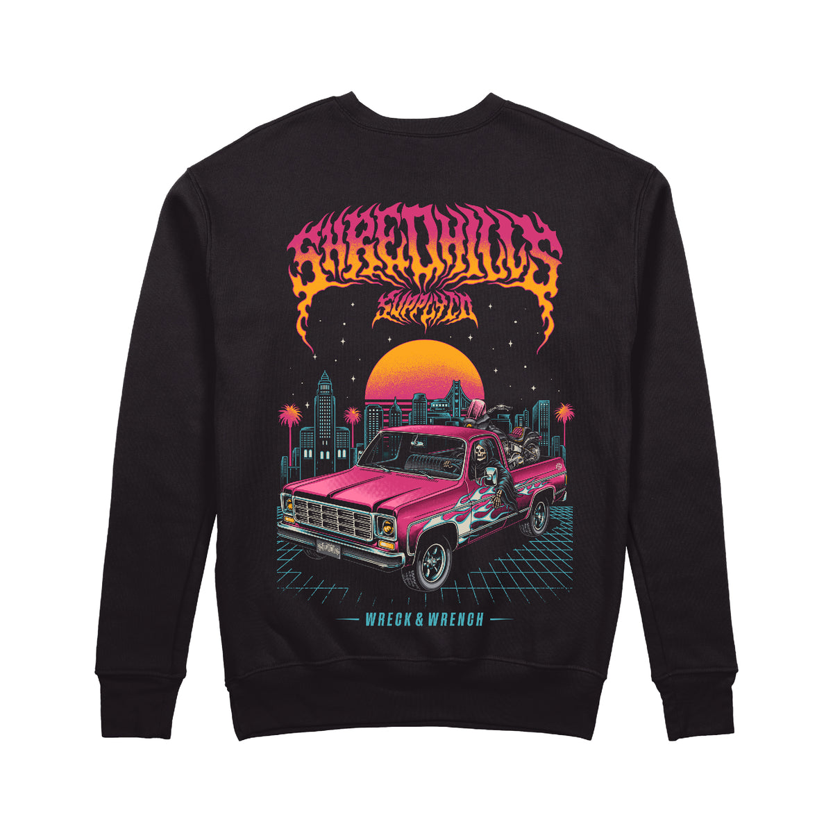 Wreck & Wrench - Crewneck - Shredhills