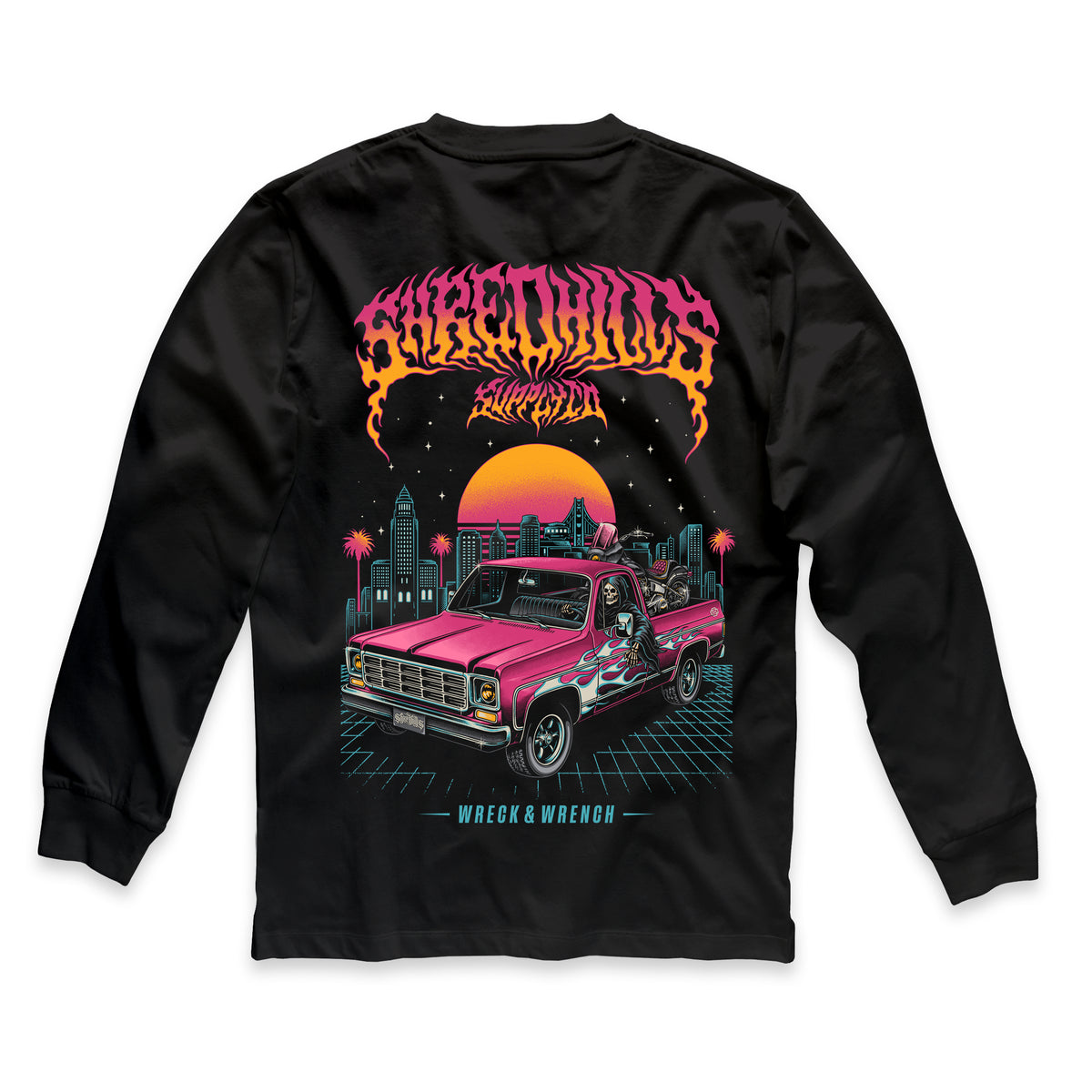 Wreck & Wrench - Long Sleeves