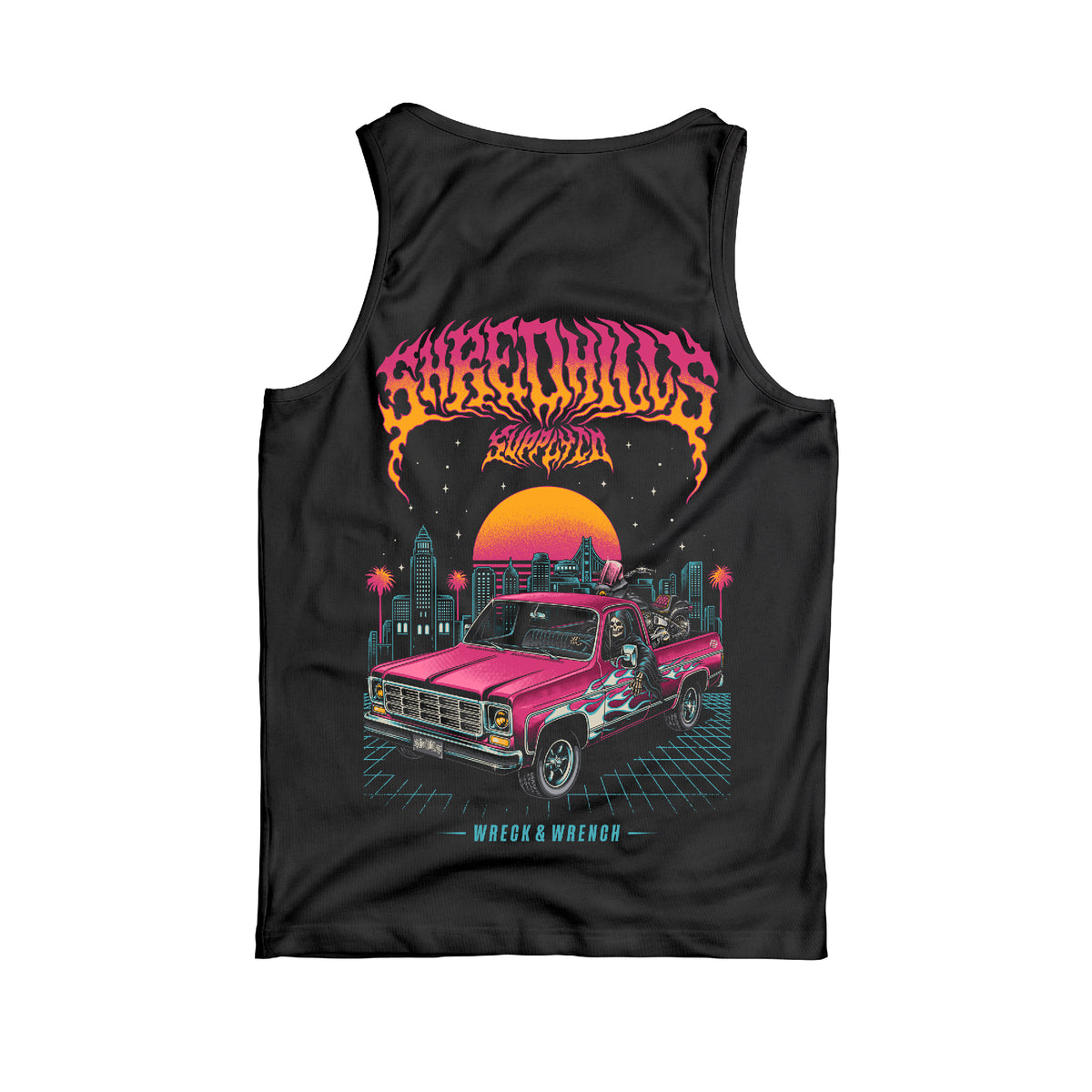Wreck & Wrench - Tank Top - Shredhills