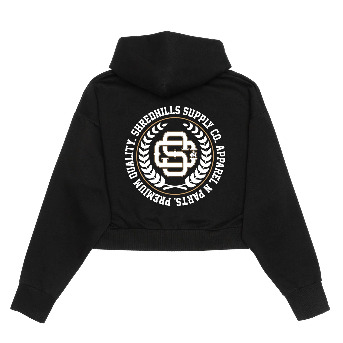 Premium Quality - Hoodie Crop Women - Shredhills