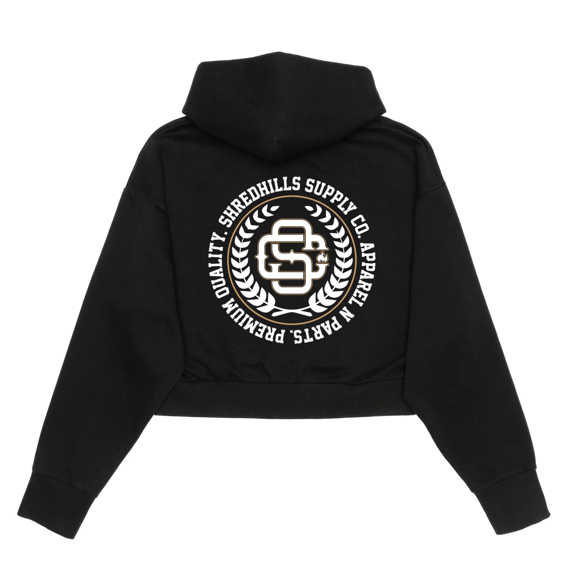 Premium Quality - Hoodie Crop Women - Shredhills