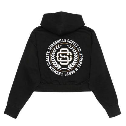 Premium Quality - Hoodie Crop Women - Shredhills