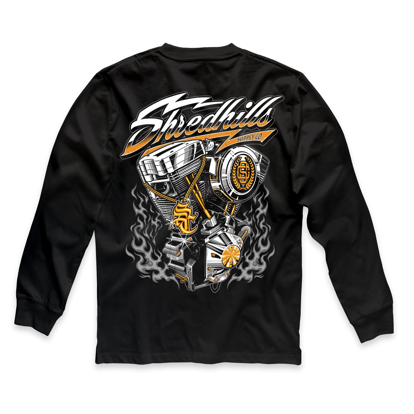 Relentless - Long Sleeves - Shredhills
