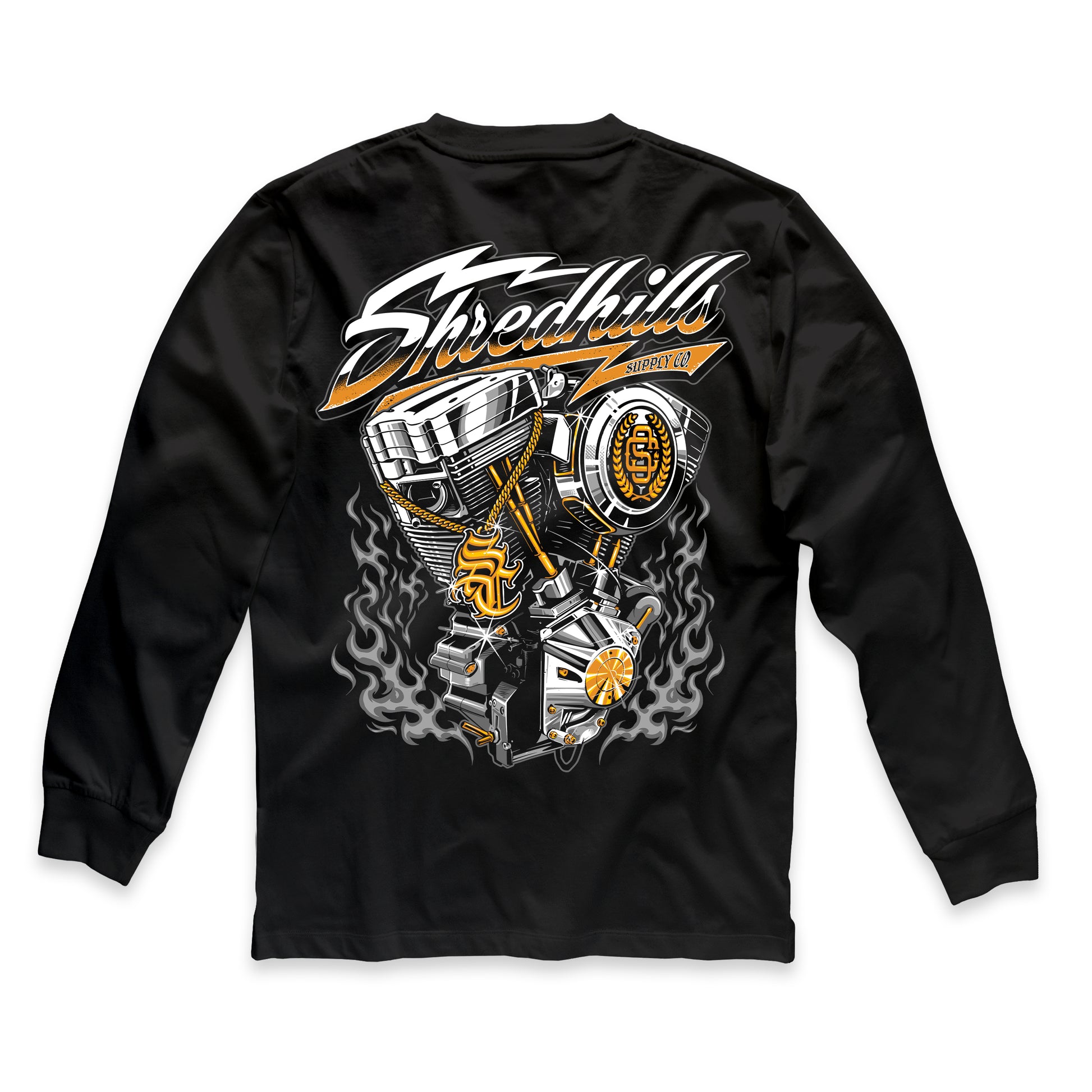 Relentless - Long Sleeves - Shredhills