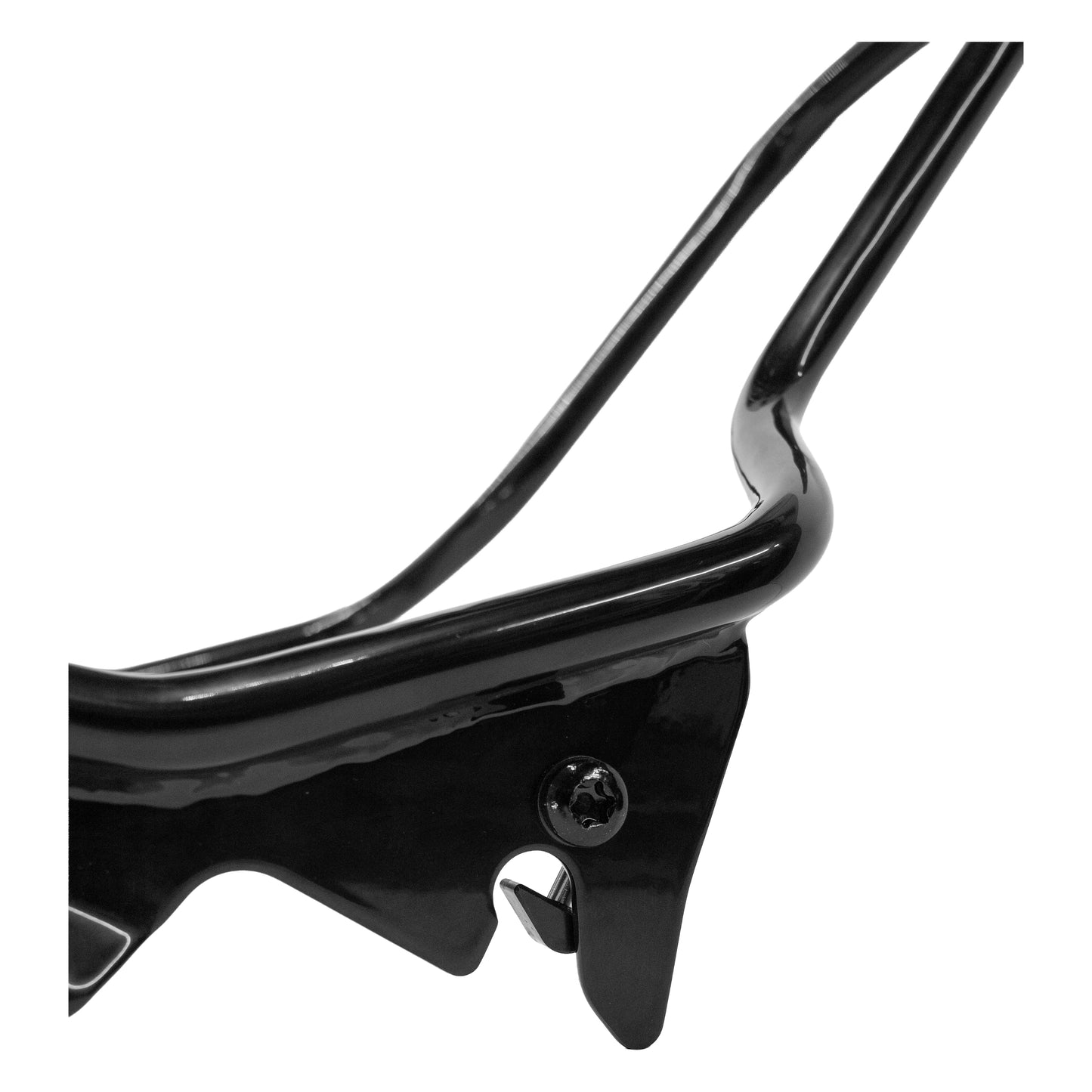 Quick Attach Backrest Touring 09+