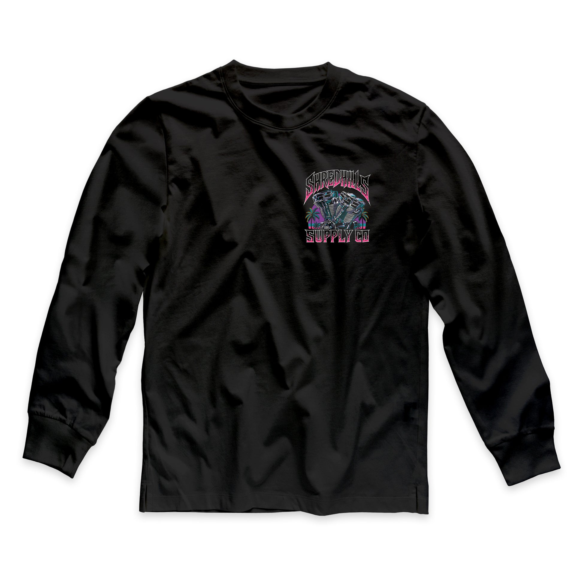 Death Coast - Long Sleeves - Shredhills