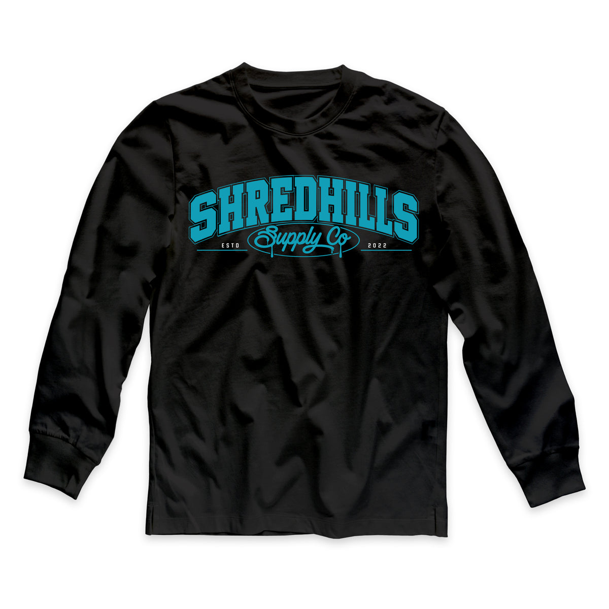 Never Settle - Long Sleeves - Shredhills