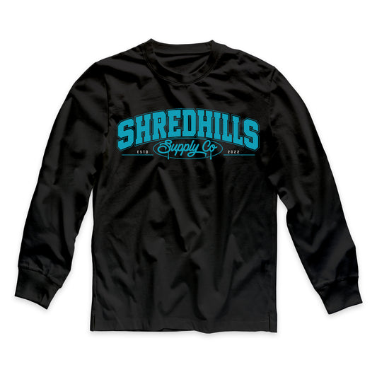 Never Settle - Long Sleeves - Shredhills