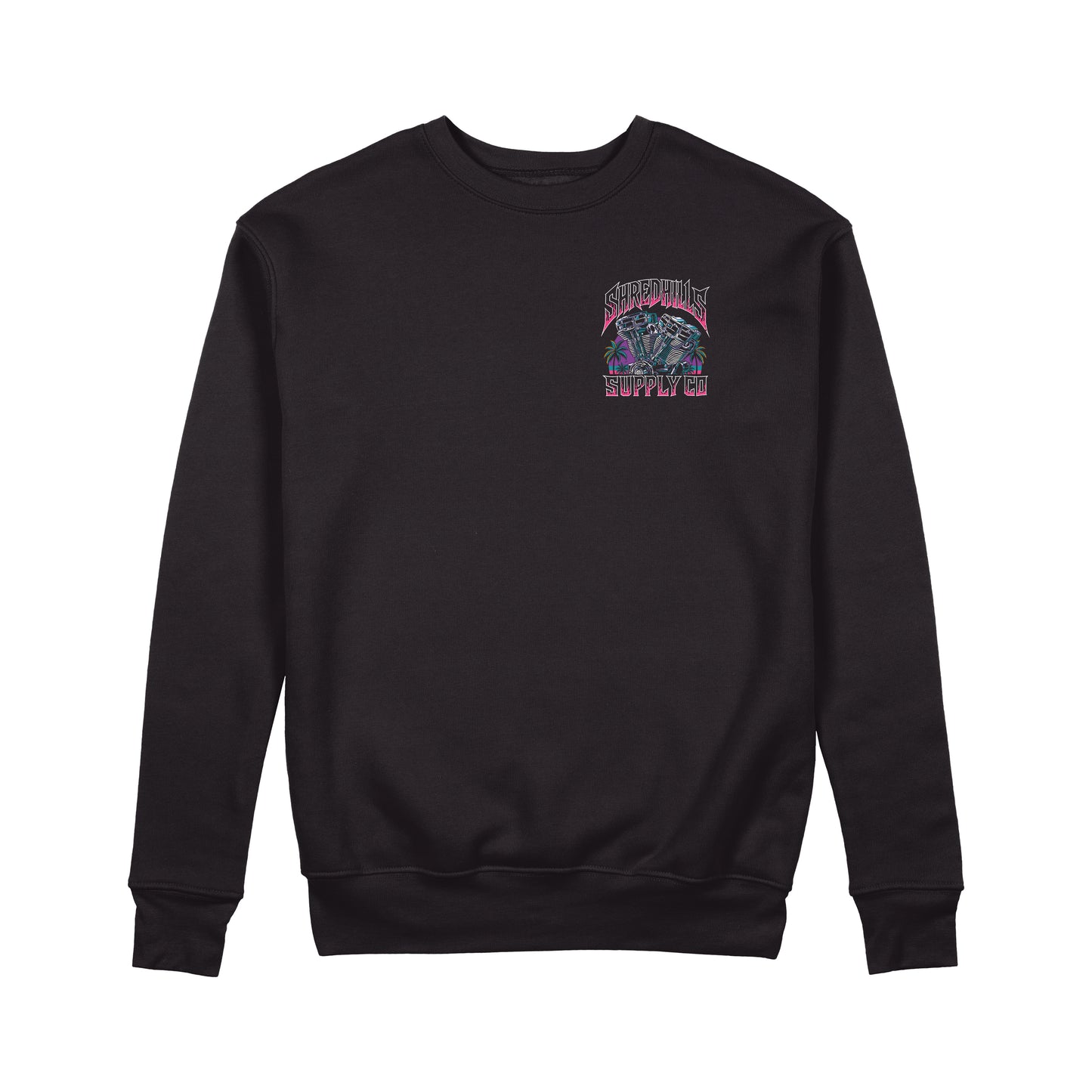 Death Coast - Crewneck - Shredhills