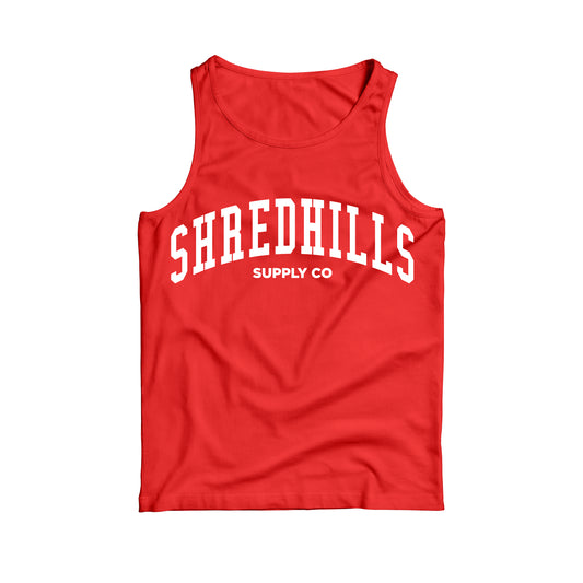 Red One - Tank Top - Shredhills