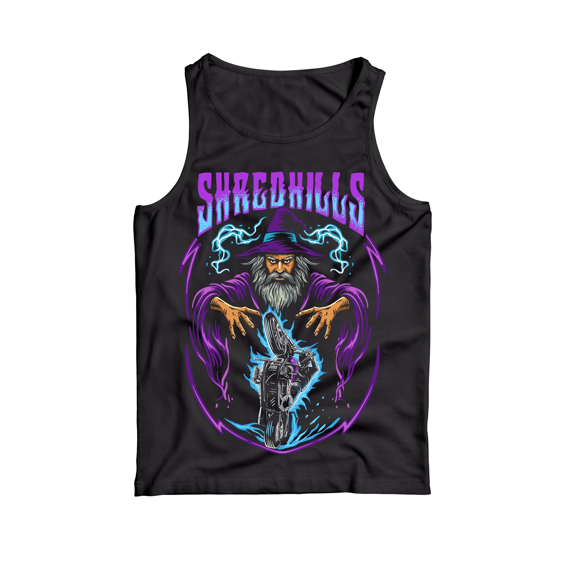 Wheelie Wizard - Tank Top - Shredhills