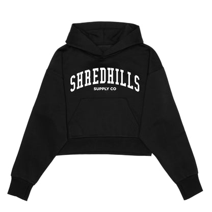 Gang - Hoodie Crop Women - Shredhills