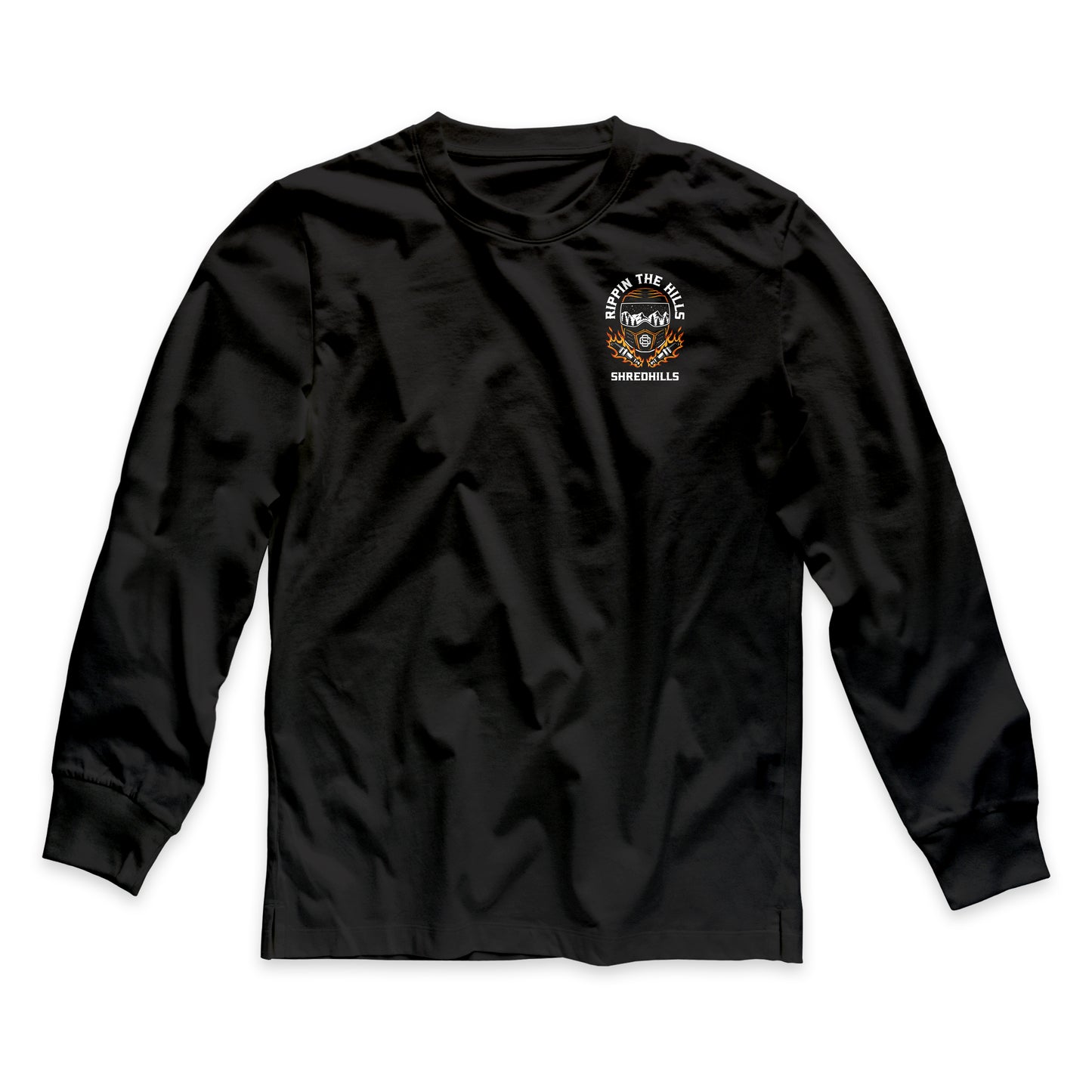 Rippin The Hills - Long Sleeves - Shredhills