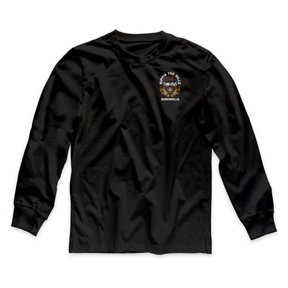 Rippin The Hills - Long Sleeves - Shredhills