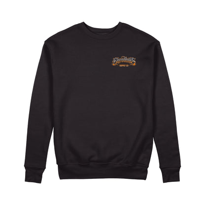 Burnouts - Crewneck - Shredhills
