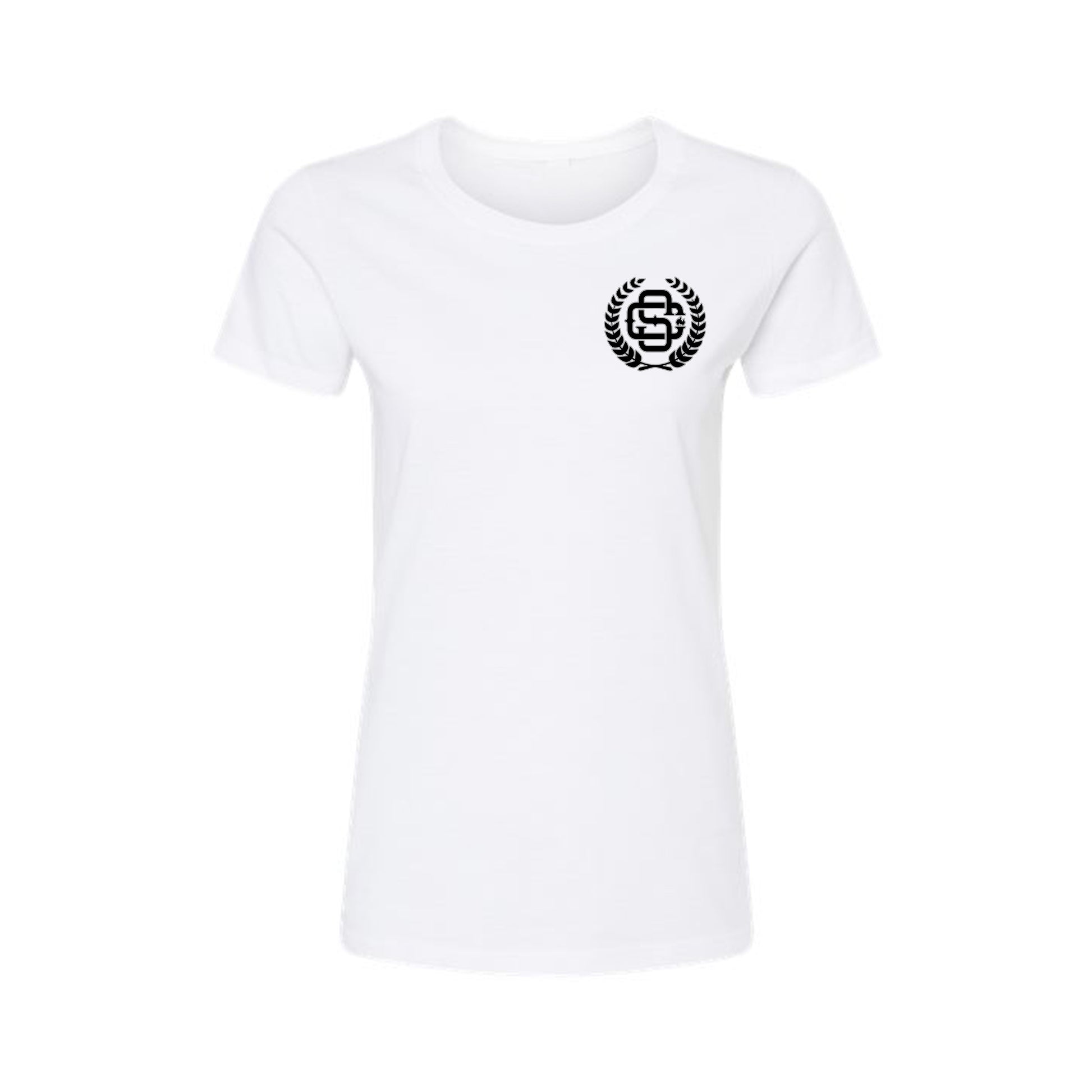 Supply Co White - Women Tee - Shredhills