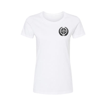Supply Co White - Women Tee - Shredhills