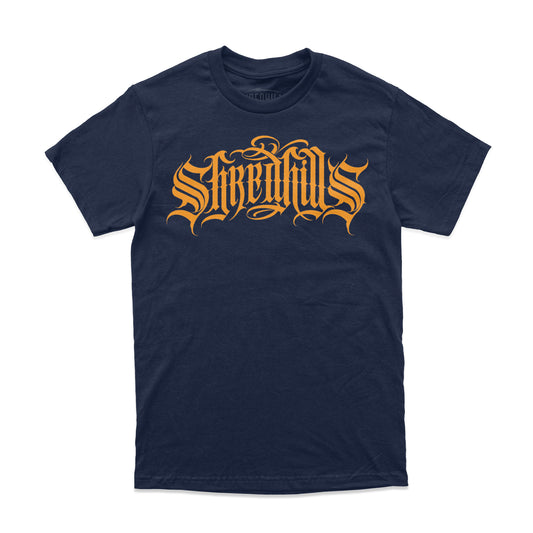 ElCarnicero - Navy Tee - Shredhills