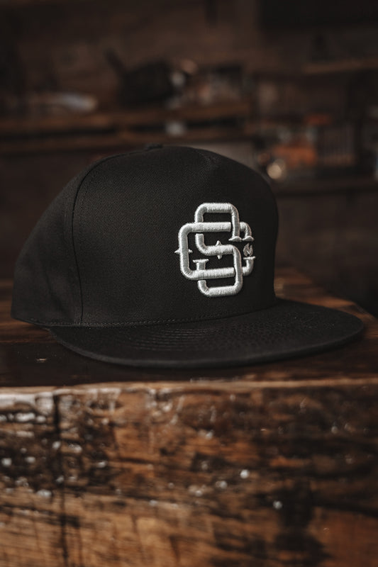 OG - 3D Black Snapback - Shredhills
