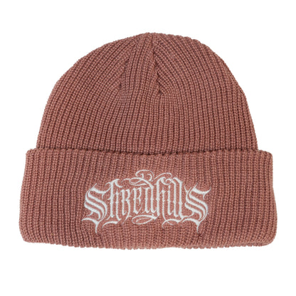 Bonnet à revers – Signature (plusieurs couleurs)