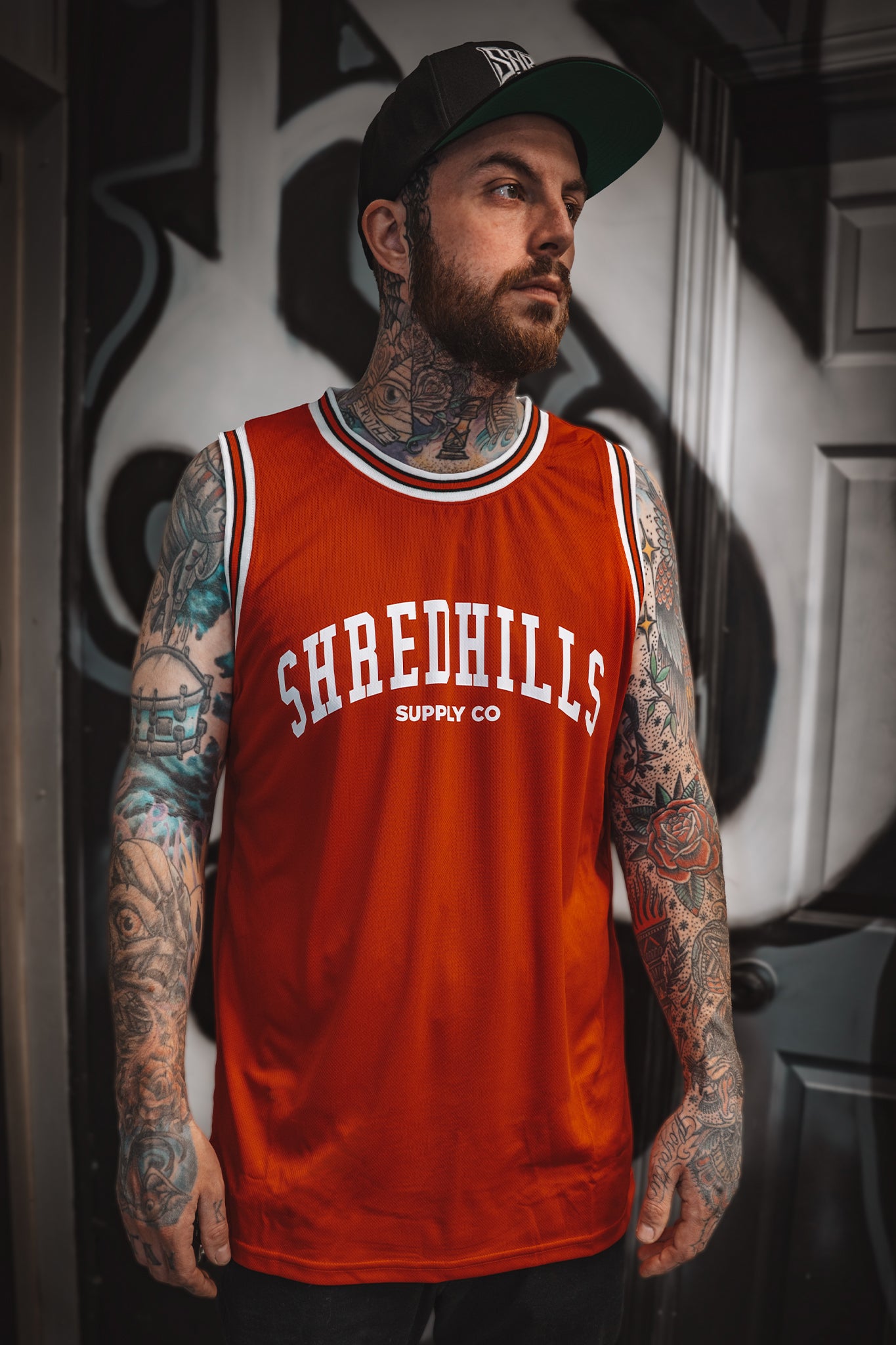 Elk Jersey - Red