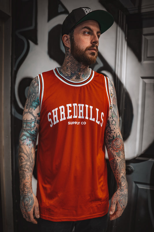 Elk Jersey - Red