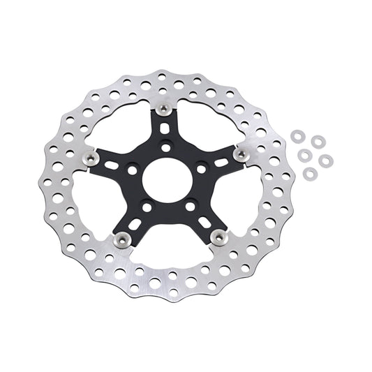 JAGGED ROTOR REAR DYNA SOFTAIL