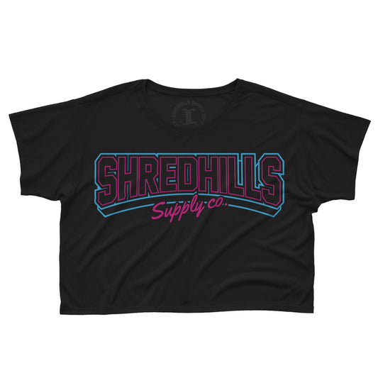 Retro - Women’s Crop Top Tee