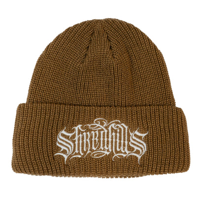 Bonnet à revers – Signature (plusieurs couleurs)