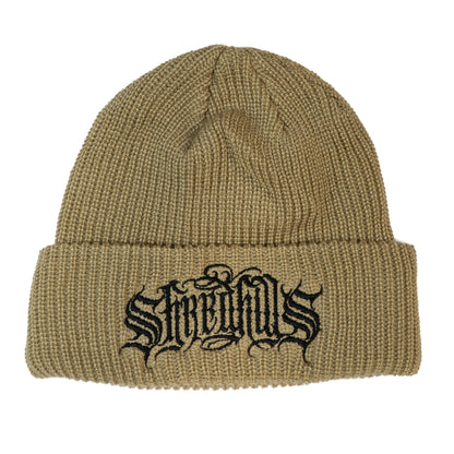 Bonnet à revers – Signature (plusieurs couleurs)
