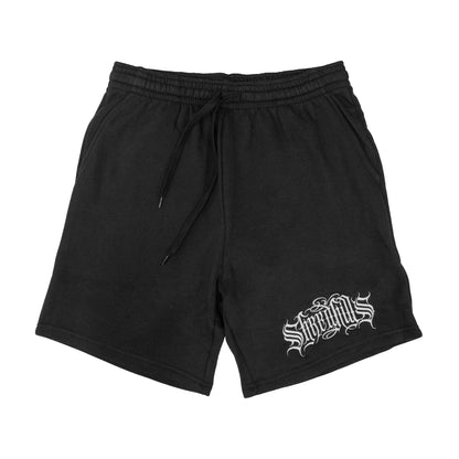 Short Sweatpants - Signature Embrodery - Shredhills