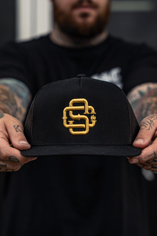OG Gold Trucker - Caps 3D
