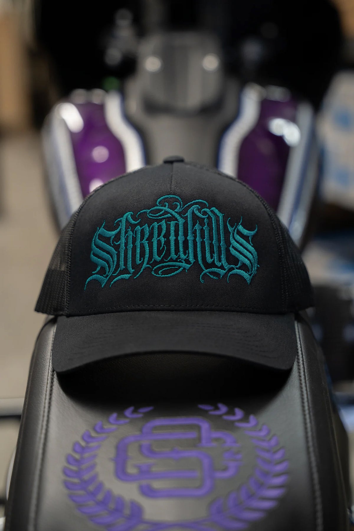 Signature - Curved Caps (Custom Colors) - Shredhills