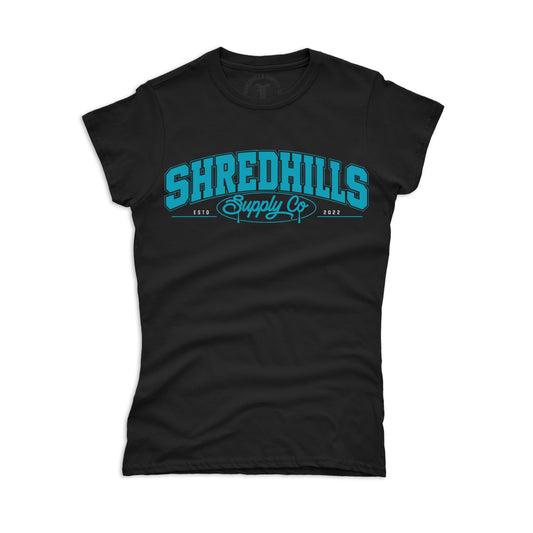 Never Settle - Women Tee - Shredhills