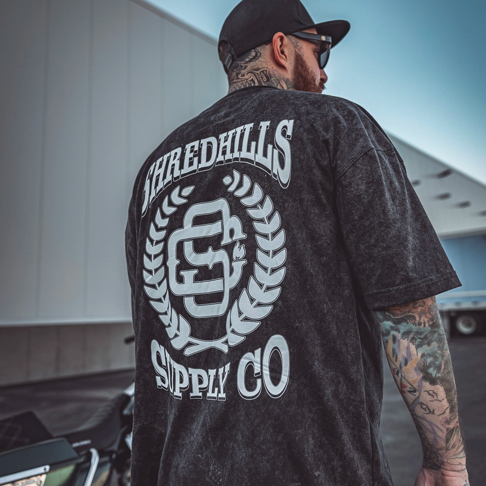 Heavyweight Acidwash - Tee - Shredhills