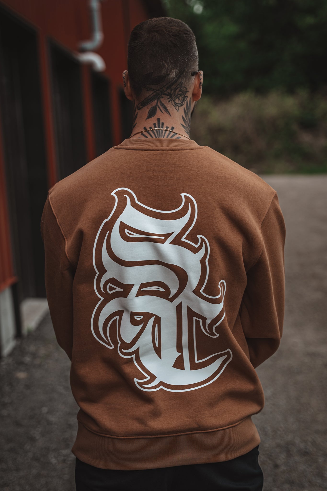 Street Crew Saddle - Super Heavy Crewneck