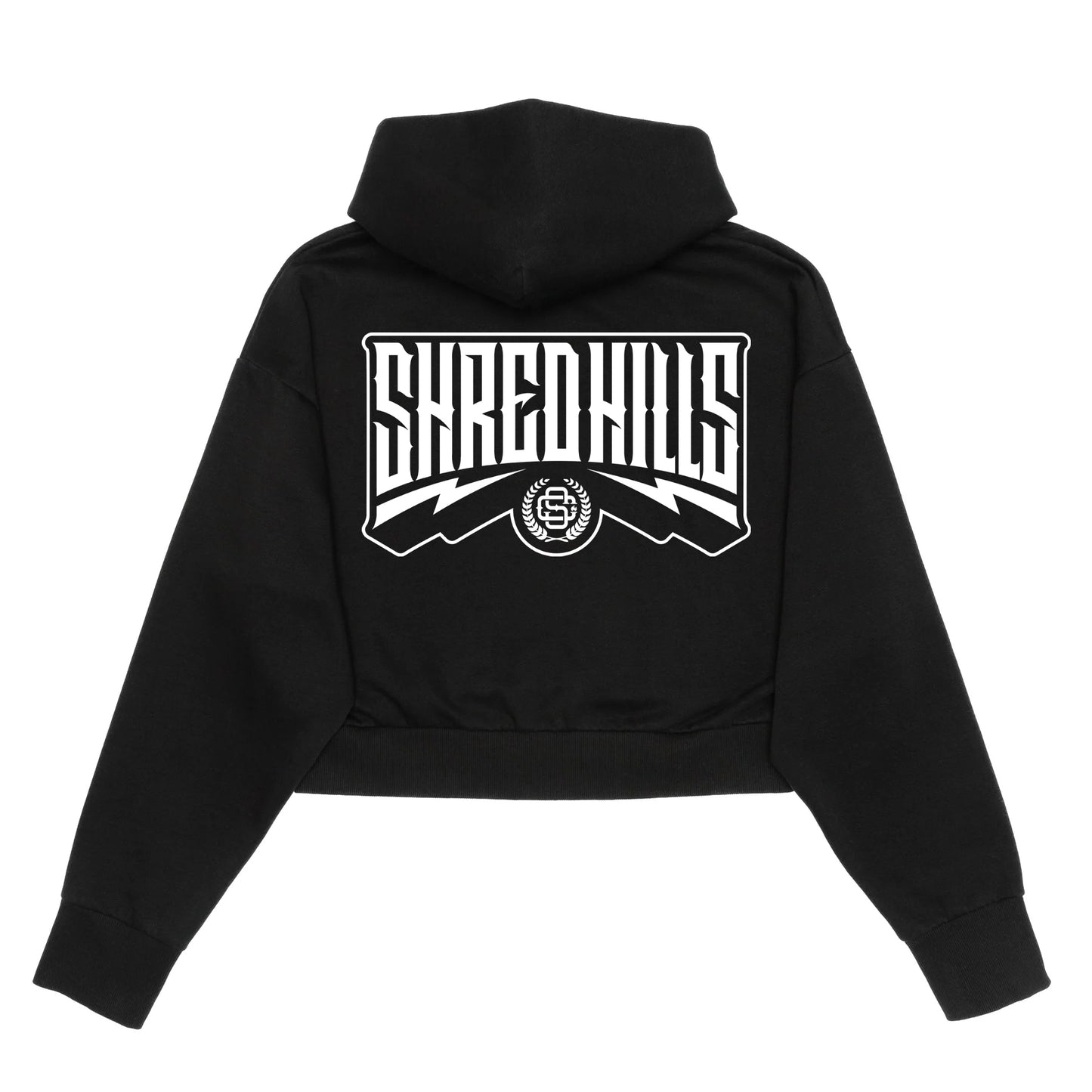 LifeStyle - Hoodie Crop Women