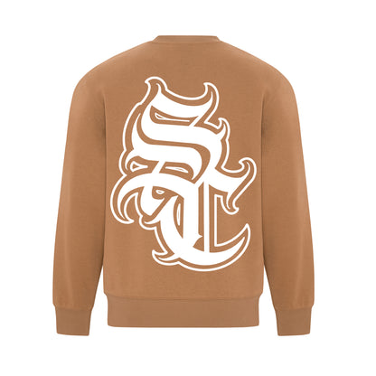 Street Crew Saddle - Super Heavyweight Crewneck
